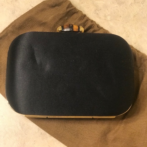 Gucci Bamboo Closure Clutch - Picture 4 of 12